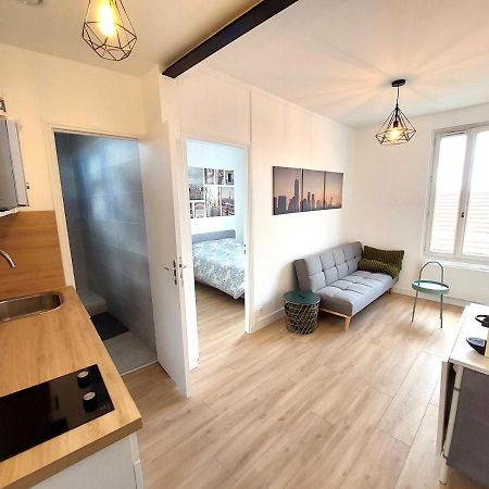 Superbe 2 Pieces Renove Et Calme Apartment Aubervilliers Exterior photo