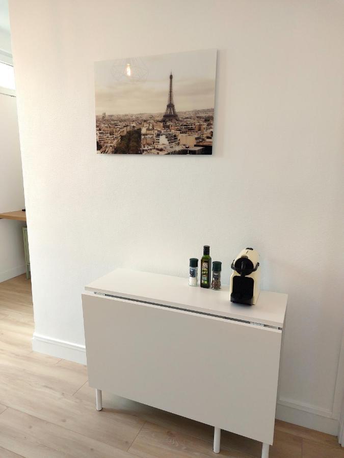 Superbe 2 Pieces Renove Et Calme Apartment Aubervilliers Exterior photo