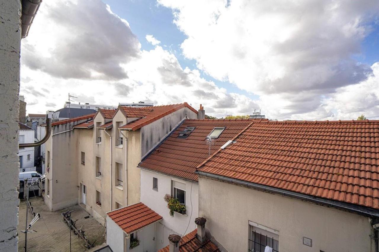 Superbe 2 Pieces Renove Et Calme Apartment Aubervilliers Exterior photo