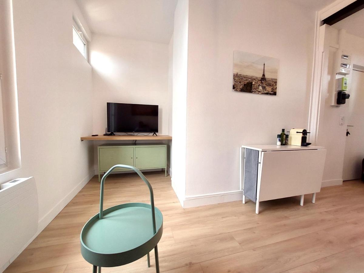 Superbe 2 Pieces Renove Et Calme Apartment Aubervilliers Exterior photo